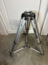MILLER Professional Heavy Duty Video Camera Tripod Broadcast Cinema