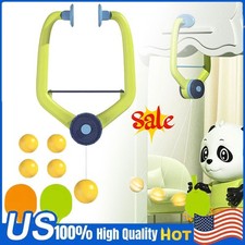 Door Pong Ball Game, 2025 Hanging Table Tennis Trainer Portable Set with Rack...