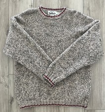 Vintage Eddie Bauer Legends 100 Wool Sweater Sweatshirt Mens Large
