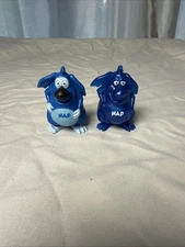 Yowie Nap Character Figurines Blue Nap Set Of 2