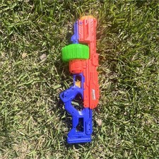 NERF Adventure Force Blaster Red Blue Green Will ship within the next 3 days
