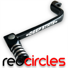 BLACK CNC KAWASAKI KLX110 DEEP STATE PIT BIKE GEAR LEVER fits 02-23 KLX 110 