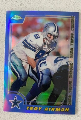 2000 Topps Chrome - Troy Aikman #94 Refractor