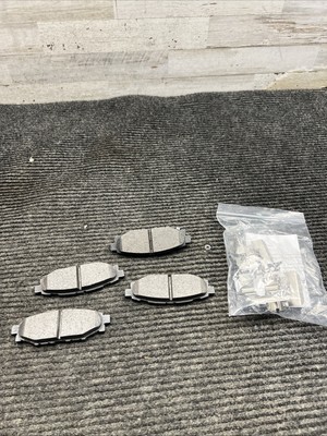 Bendix SBC1114 Disc Brake Pad Set-Premium Ceramic