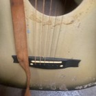 Vintage Unknown Guitar Possibly Sears Silvertone Or Harmony - Parlor Acoustic — photo 6