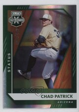 2021 Panini Elite Extra Edition Status Green 308/499 Chad Patrick #107 0i4k
