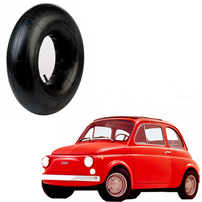 5 X LUFTKAMMERN 125/135-12 GUMMIVENTIL TR13 FIAT 500 EPOCHE F/L/R GARDENIERA