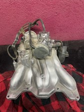 Turbo Lower Intake Manifold Lim 86-91 Mazda Rx7 Fc Fc3s T2 Oem Turbo Lower Intake Manifold Lim 86-91 Mazda Rx7 Fc Fc3s T2 Oem
