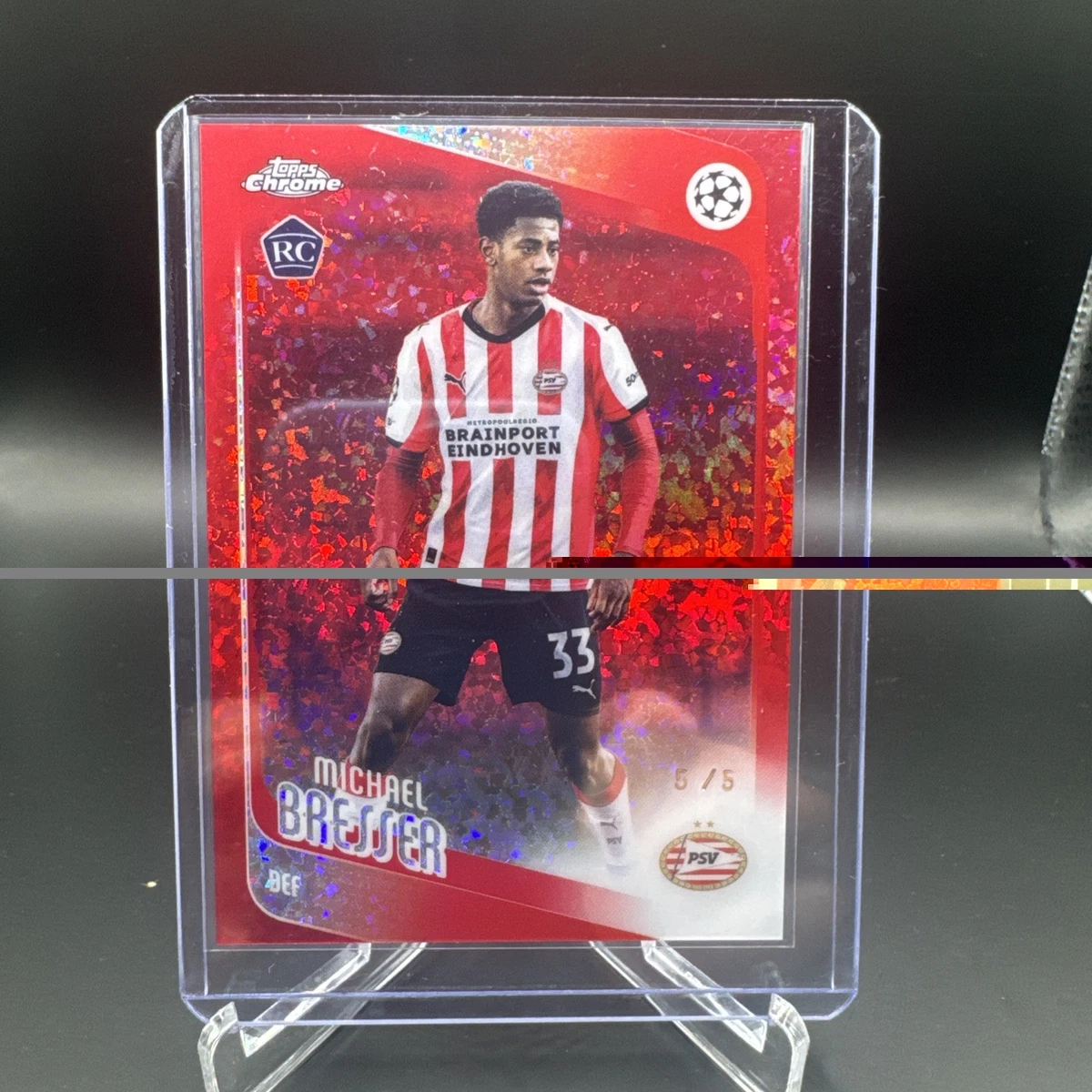 Soccer PSV Eindhoven Original Sports Trading Cards & Accessories
