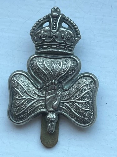 WW1 14th (Young Citizens Volunteers) Battalion Royal Irish Rifles Cap - Rare