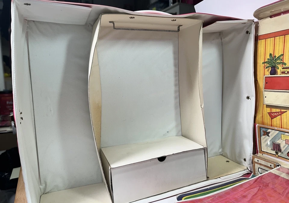 Juego de muñeca de moda Tara Toy 1985/dormitorio para dos muñecas de moda Barbie en muy buena condición Foto 2 de 4