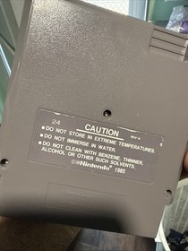 Teenage Mutant Ninja Turtles Nintendo NES TMNT