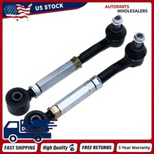 Lower Forward Adjustable Rear Toe Arms Fits F...