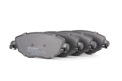 RIDEX 402B0018 Bremsbeläge Satz Vorne für FORD MONDEO III Kombi (BWY)