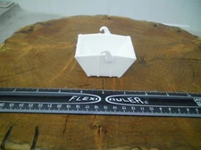 One new White Plastic 3D Printed Mini Tonka Ladle Truck ( LADLE ONLY ) Last One!