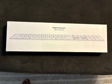 New Sealed Genuine Apple Keyboard with Magic Touch: Model A2520