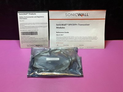 Genuine SonicWall 01-SSC-9787 10G SFP+ DAC Cable 1M Twinax OEM Direct Attach
