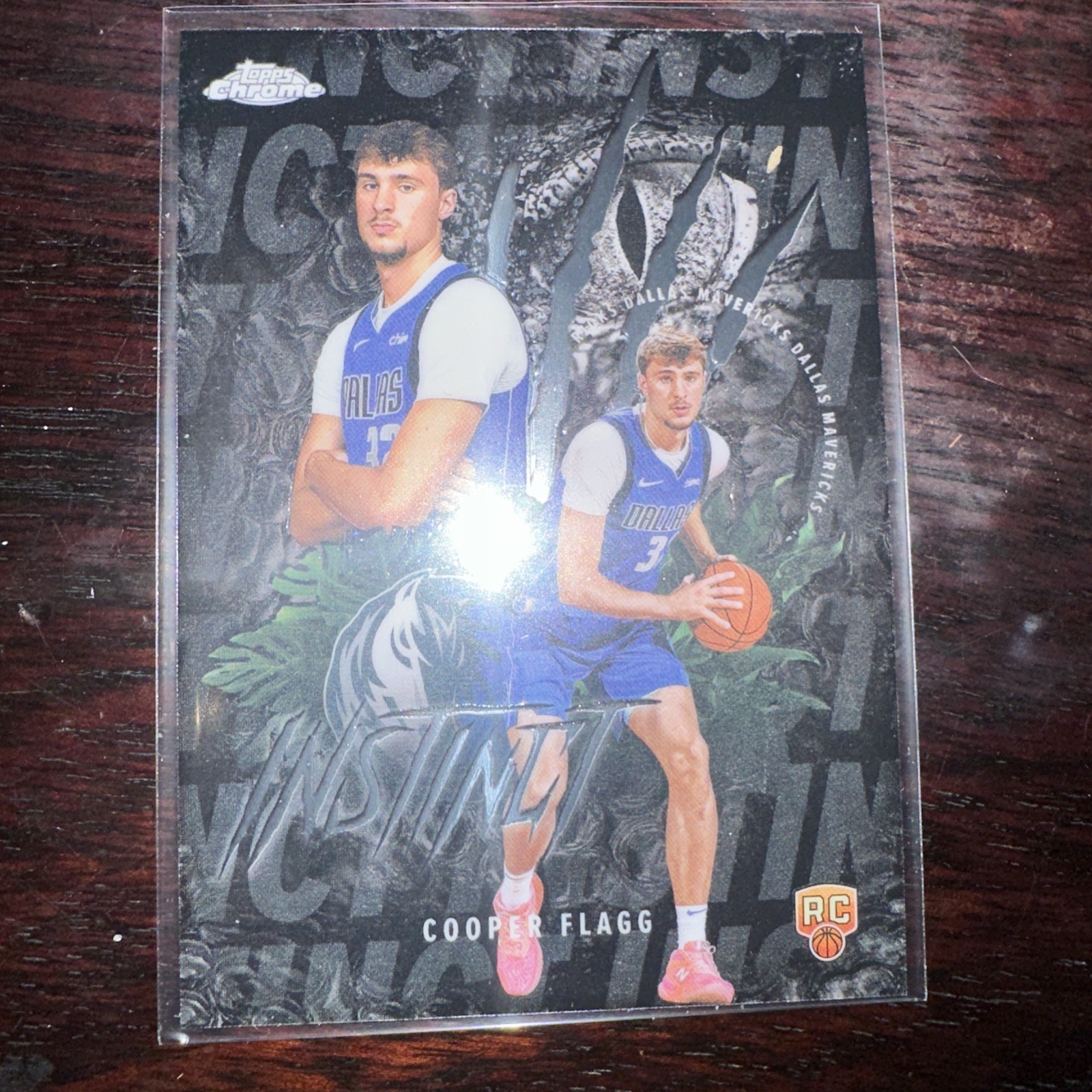2025-26 Topps Chrome - Instinct Cooper Flagg #INS-11 Refractor (RC)