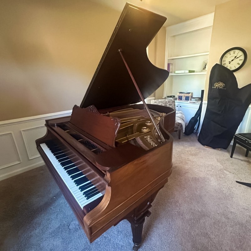 Victorian Knabe Grand Piano – Rebuilt !