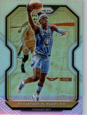 2021 Panini Prizm WNBA Prizms Silver #72 Diamond DeShields - BSK