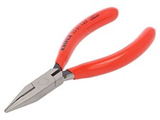 25 01 125 Cutting pliers, half-round, universal 125mm KNIPEX