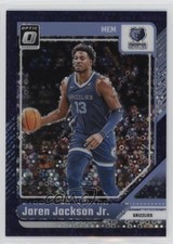 2024-25 Panini Donruss Optic Fast Break Purple Prizm 48/99 Jaren Jackson Jr 9p5
