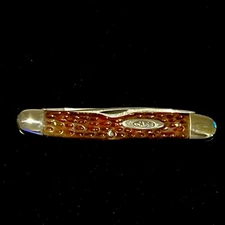 Case XX muskrat 1964 through 69 model Redbone nice snap beautiful handle
