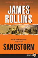 James Rollins | Sandstorm | Taschenbuch | Englisch (2013) | Harper Large Print
