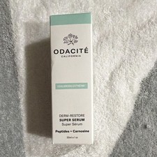 Odacité Edelweiss Extrême Derm-Restore Super Serum Peptides + Carnosine 1 oz