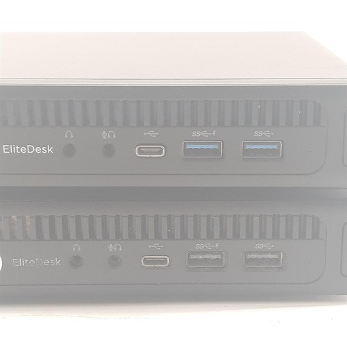 i5 HP Mini Desktop PC's Job Lot of 2 EliteDesk 800 G2 i5-6500T 8GB RAM 128GB SSD - Picture 10 of 10