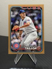 2024 Topps Series 1 - Jameson Taillon #182 Gold /2024