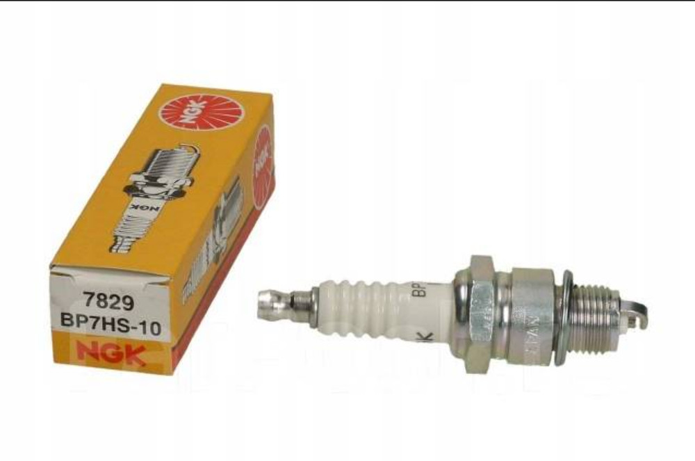 NGK 7829 Standard Spark Plugs BP7HS-10 QTY-2 for Yamaha Honda  More