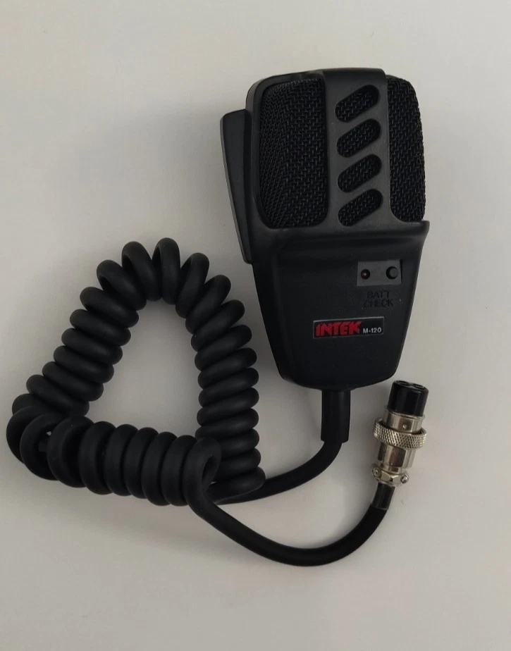 Microfono Power Comm Per CB Con Cancellazione Rumore - Cavo 4 Pin 9 Piedi - Foto 2