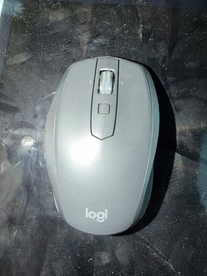 Logitech Logi MX Anywhere 2S Wireless Bluetooth Computer Mouse Black