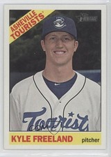 2015 Topps Heritage Minor League Edition Kyle Freeland #152 00ab