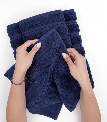 20X Large Bath Towels Sheets 100% Egyptian Cotton Wholesale Bulk Bath Sheets Set - Picture 25 of 51