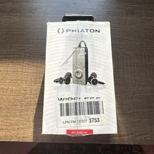 Phiaton BT 220 NC Wireless Bluetooth Headphones   Active Noise Cancelling