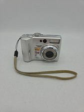 Nikon Digital Camera Coolpix 4200 4.0MP Silver TESTED Compact Retro Vintage Y2K 