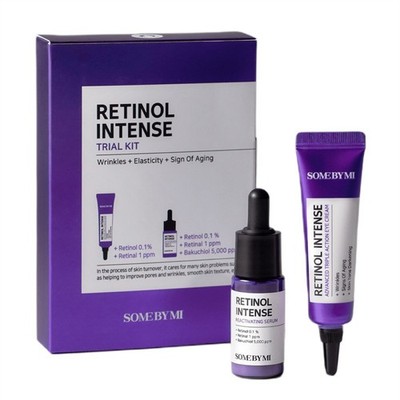 Some By Mi Retinol Intense Trial Kit, Anti-Falten-Kit mit Retinol
