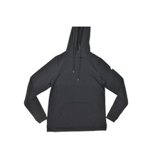 NEW Asics Men's Sweater Hoodie Size Small French Terry PO Hoodie Stretch