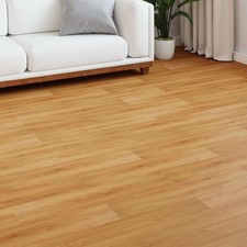 Laminate Flooring 5 pcs Warm Chestnut 101 x 20 x 0.8 cm