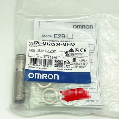 Z 1PCS NEW Proximity switch E2B-M12KS04-M1-B2 #am