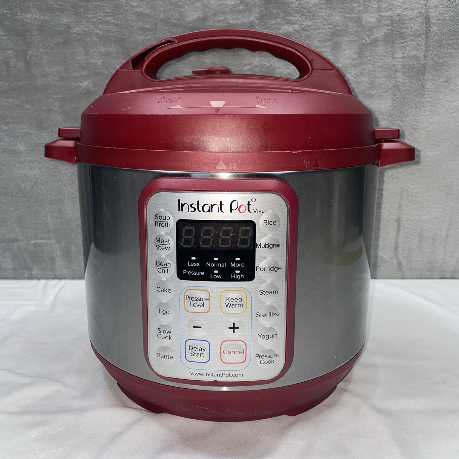 Instant Pot Viva 6Qt Pressure Cooker Cinnamon