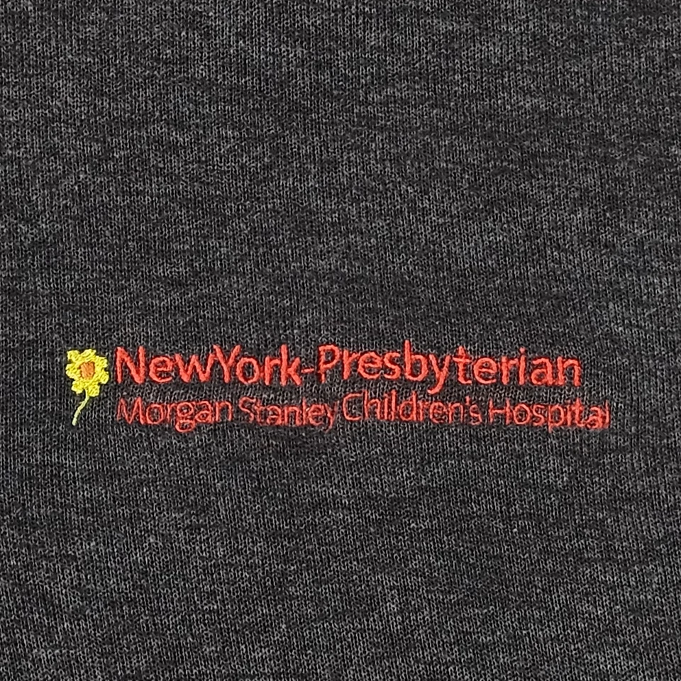 NewYork-Presbyterian Morgan Stanley Children's Hospital 1/4 Zip Sweater Men 2XL - Image 4 of 4