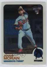 2022 Topps Heritage High Number Chrome 85/999 Jovani Moran #697 09br