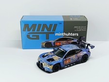 MINI GT BMW M4 GT3 #1 ST RACING 2022 12H MUGELLO WINNER OPEN BOX