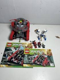 LEGO NINJAGO: Garmatron (70504) Complete