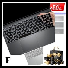 Large Print Keyboard Cover for 15.6" Dell Inspiron 15 3510 3511 3515 3525 353...