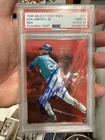 Ken Griffey Jr. 1996 Select Certified Red Card PSA AUTO 10 POP 2 NONE HIGHER