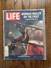 LIFE MAGAZINE MARCH 19, 1971 ALI and FRAZIER  ON COVER